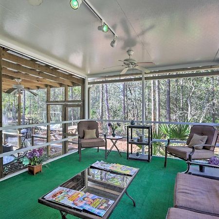 Keaton Beach Escape With Hot Tub 2 Mi To Shore Perry Exterior foto
