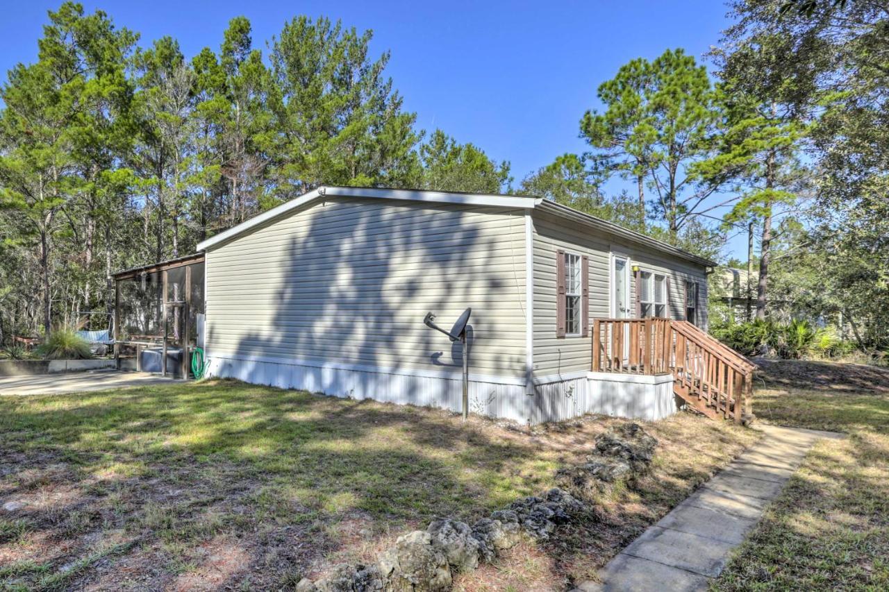 Keaton Beach Escape With Hot Tub 2 Mi To Shore Perry Exterior foto