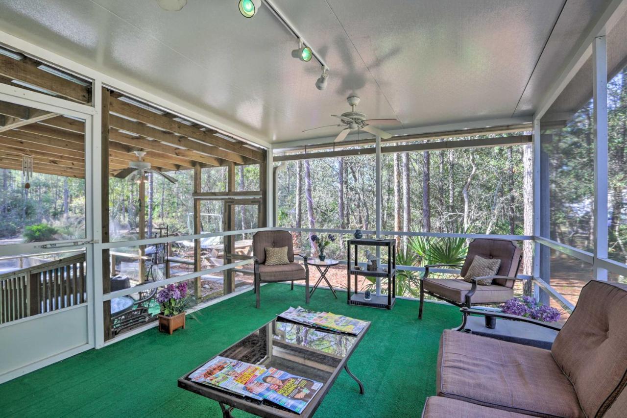 Keaton Beach Escape With Hot Tub 2 Mi To Shore Perry Exterior foto