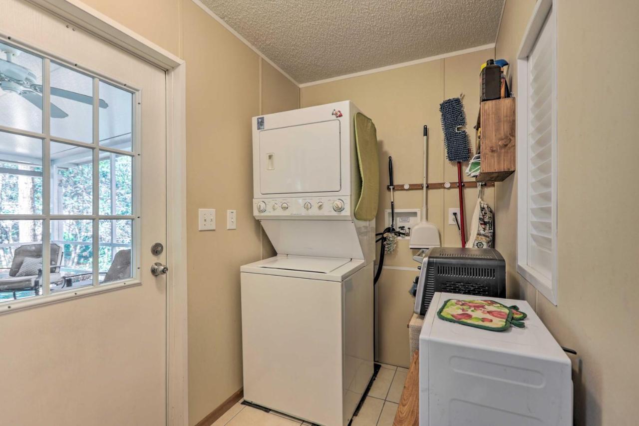 Keaton Beach Escape With Hot Tub 2 Mi To Shore Perry Exterior foto