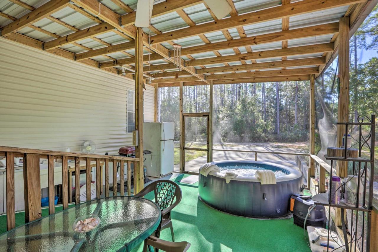 Keaton Beach Escape With Hot Tub 2 Mi To Shore Perry Exterior foto