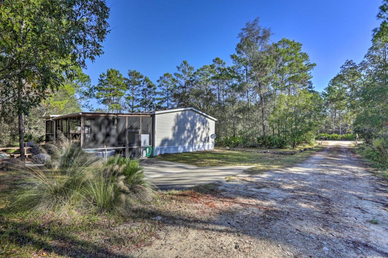Keaton Beach Escape With Hot Tub 2 Mi To Shore Perry Exterior foto
