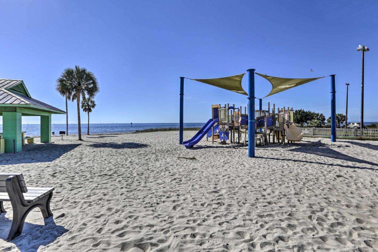 Keaton Beach Escape With Hot Tub 2 Mi To Shore Perry Exterior foto